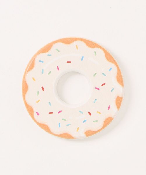 Ein（アイン）の「Ein/ドーナツ型 珪藻土コースター（カトラリー・レディース・その他4/その他7/その他9/その他12/その他20/その他21/その他23/その他6/その他14/その他15/その他16/その他17/その他18/その他25/その他26/その他27/その他8/その他10/その他13/その他19/その他22/その他24/その他1/その他2/その他3/その他5/その他11・FREE）」の2枚目の写真