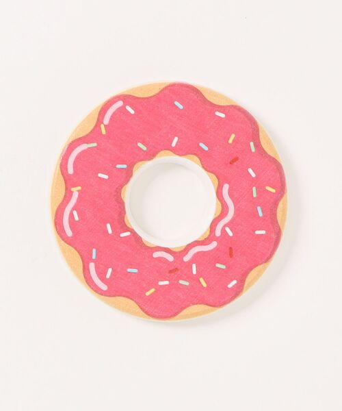 Ein（アイン）の「Ein/ドーナツ型 珪藻土コースター（カトラリー・レディース・その他4/その他7/その他9/その他12/その他20/その他21/その他23/その他6/その他14/その他15/その他16/その他17/その他18/その他25/その他26/その他27/その他8/その他10/その他13/その他19/その他22/その他24/その他1/その他2/その他3/その他5/その他11・FREE）」の3枚目の写真