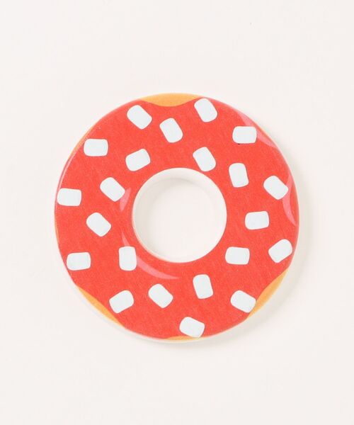 Ein（アイン）の「Ein/ドーナツ型 珪藻土コースター（カトラリー・レディース・その他4/その他7/その他9/その他12/その他20/その他21/その他23/その他6/その他14/その他15/その他16/その他17/その他18/その他25/その他26/その他27/その他8/その他10/その他13/その他19/その他22/その他24/その他1/その他2/その他3/その他5/その他11・FREE）」の6枚目の写真