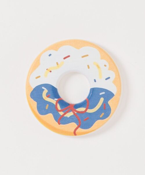 Ein（アイン）の「Ein/ドーナツ型 珪藻土コースター（カトラリー・レディース・その他4/その他7/その他9/その他12/その他20/その他21/その他23/その他6/その他14/その他15/その他16/その他17/その他18/その他25/その他26/その他27/その他8/その他10/その他13/その他19/その他22/その他24/その他1/その他2/その他3/その他5/その他11・FREE）」の12枚目の写真