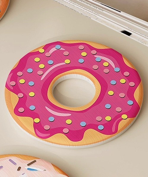 Ein（アイン）の「Ein/ドーナツ型 珪藻土コースター（カトラリー・レディース・その他4/その他7/その他9/その他12/その他20/その他21/その他23/その他6/その他14/その他15/その他16/その他17/その他18/その他25/その他26/その他27/その他8/その他10/その他13/その他19/その他22/その他24/その他1/その他2/その他3/その他5/その他11・FREE）」の14枚目の写真