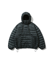 ANGLAN（アングラン）の「Duck Down Hooded Anorak Puffer - Dark Green（ダウンジャケット/コート）」