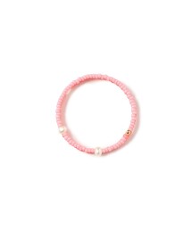 ユニドロブレスレットピンク系16センチ ユニドロブレスレット ピンク系