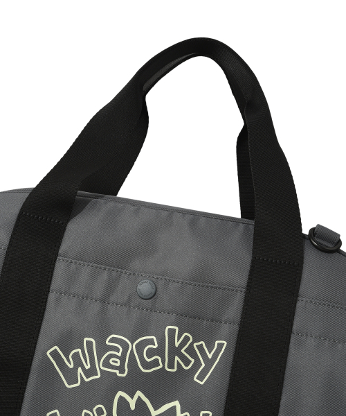 Wacky WiLLy(ワッキーウィリー)の「キキボストンバッグチャコール(ボストンバッグ・レディース・その他・F)」の7枚目の写真