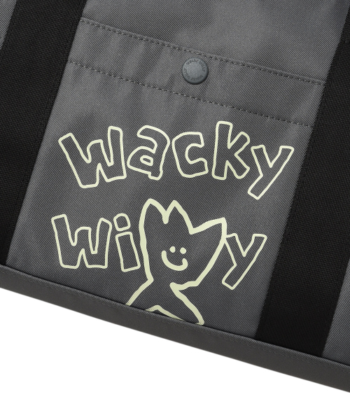 Wacky WiLLy(ワッキーウィリー)の「キキボストンバッグチャコール(ボストンバッグ・レディース・その他・F)」の8枚目の写真