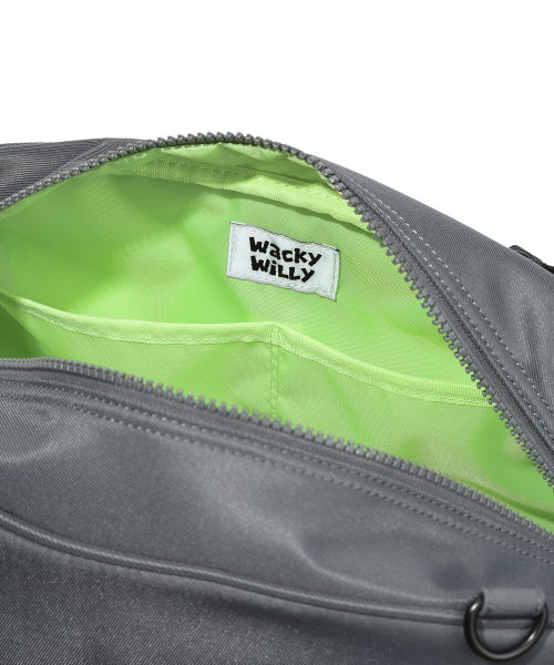 Wacky WiLLy(ワッキーウィリー)の「キキボストンバッグチャコール(ボストンバッグ・レディース・その他・F)」の9枚目の写真