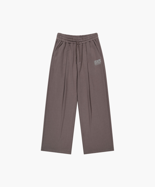 HDEX（エイチデックス）の「コアロゴスウェットパンツ（スモーキーブラウン）（その他パンツ・メンズ・ブラウン・MEDIUM/LARGE/X-LARGE/2XL）」の2枚目の写真