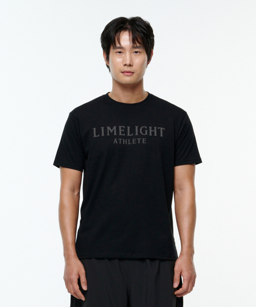 LIMELIGHT APPAREL(ライムライトアパレル)の「エースリットTシャツ(ブラック/グレー)(Tシャツ/カットソー・メンズ・その他・MEDIUM/X-LARGE/SMALL/LARGE)」の1枚目の写真