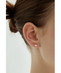 WHITEMOND 14K シングルピアス (JJJTEQ4BS065R4P00)