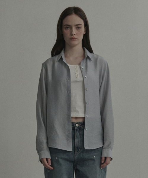 Joe Shear Shirt-Sky Blue