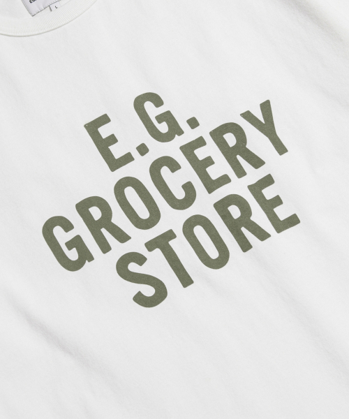 ESPIONAGE(エスピオナジ)の「グローサリー ヘビーウェイト T シャツ オフホワイト(Tシャツ/カットソー・レディース・その他・MEDIUM/LARGE/X-LARGE)」の4枚目の写真