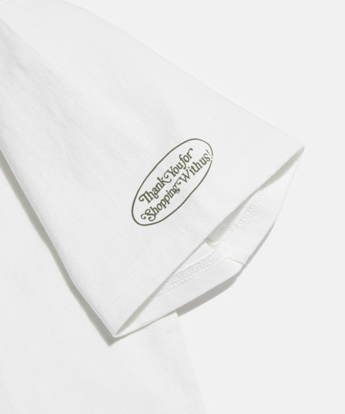 ESPIONAGE(エスピオナジ)の「グローサリー ヘビーウェイト T シャツ オフホワイト(Tシャツ/カットソー・レディース・その他・MEDIUM/LARGE/X-LARGE)」の5枚目の写真