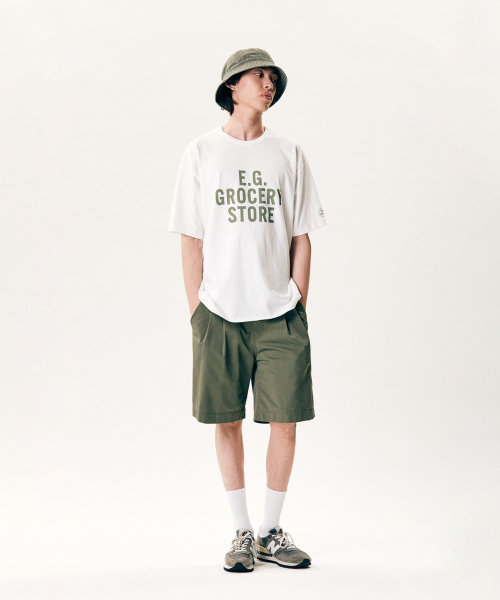 ESPIONAGE(エスピオナジ)の「グローサリー ヘビーウェイト T シャツ オフホワイト(Tシャツ/カットソー・レディース・その他・MEDIUM/LARGE/X-LARGE)」の8枚目の写真