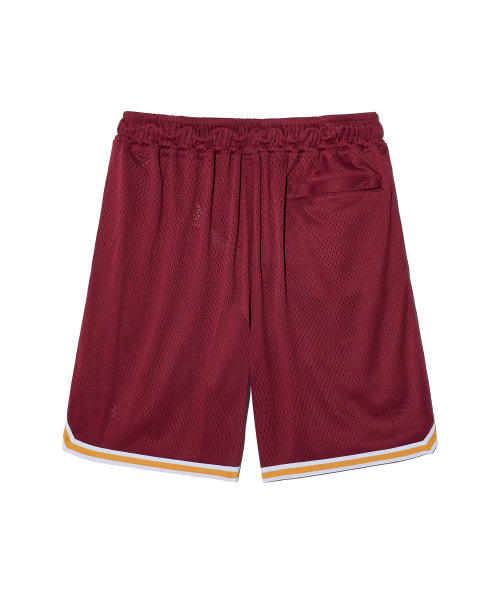 PHYPS MOTORCYCLE(フィップスモーターサイクル)の「Lip Mesh Jersey Shorts Red(その他パンツ・レディース・その他・SMALL/MEDIUM/LARGE/X-LARGE)」の4枚目の写真