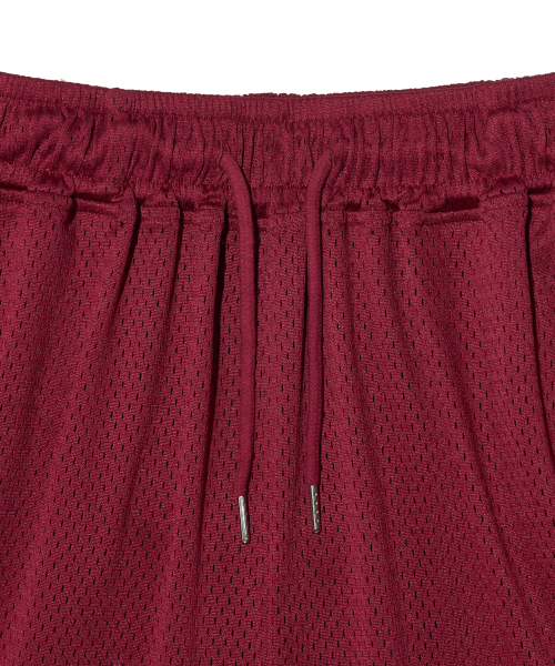 PHYPS MOTORCYCLE(フィップスモーターサイクル)の「Lip Mesh Jersey Shorts Red(その他パンツ・レディース・その他・SMALL/MEDIUM/LARGE/X-LARGE)」の5枚目の写真
