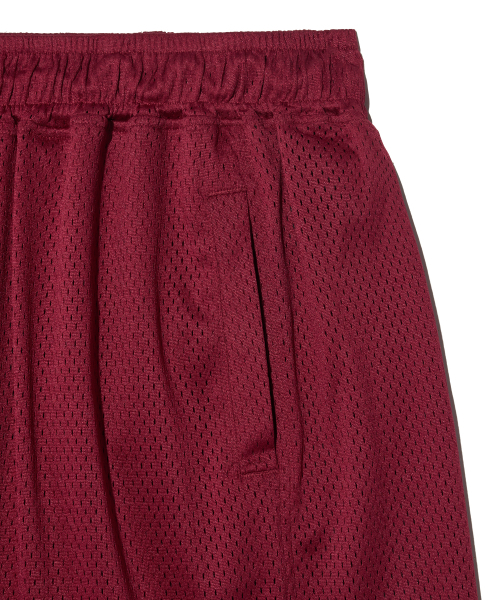 PHYPS MOTORCYCLE(フィップスモーターサイクル)の「Lip Mesh Jersey Shorts Red(その他パンツ・レディース・その他・SMALL/MEDIUM/LARGE/X-LARGE)」の7枚目の写真