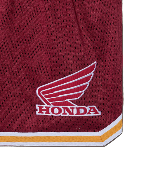 PHYPS MOTORCYCLE(フィップスモーターサイクル)の「Lip Mesh Jersey Shorts Red(その他パンツ・レディース・その他・SMALL/MEDIUM/LARGE/X-LARGE)」の9枚目の写真