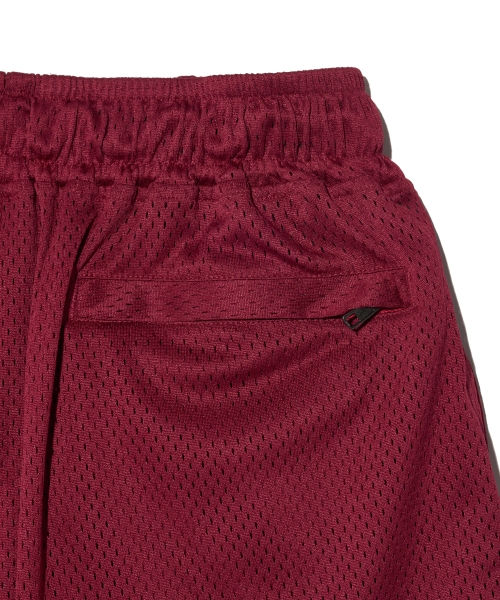 PHYPS MOTORCYCLE(フィップスモーターサイクル)の「Lip Mesh Jersey Shorts Red(その他パンツ・レディース・その他・SMALL/MEDIUM/LARGE/X-LARGE)」の10枚目の写真