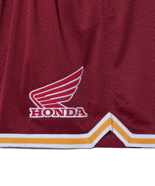 PHYPS MOTORCYCLE(フィップスモーターサイクル)の「Lip Mesh Jersey Shorts Red(その他パンツ・レディース・その他・SMALL/MEDIUM/LARGE/X-LARGE)」の11枚目の写真