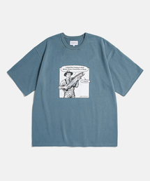 ESPIONAGE | Fishing and Work Heavyweight Tee Faded Blue(Tシャツ/カットソー)