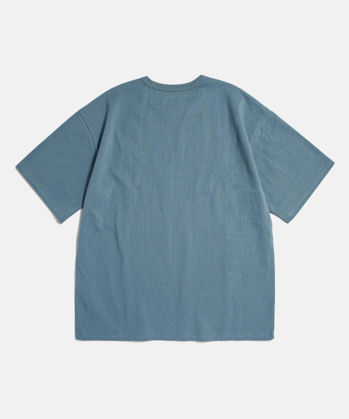 ESPIONAGE（エスピオナジ）の「Fishing and Work Heavyweight Tee Faded Blue（Tシャツ/カットソー・レディース・その他・MEDIUM/LARGE/X-LARGE）」の2枚目の写真