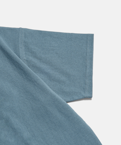 ESPIONAGE（エスピオナジ）の「Fishing and Work Heavyweight Tee Faded Blue（Tシャツ/カットソー・レディース・その他・MEDIUM/LARGE/X-LARGE）」の6枚目の写真