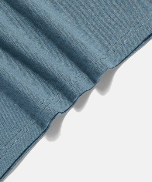 ESPIONAGE（エスピオナジ）の「Fishing and Work Heavyweight Tee Faded Blue（Tシャツ/カットソー・レディース・その他・MEDIUM/LARGE/X-LARGE）」の7枚目の写真
