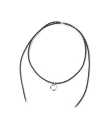 studio CLIP | リングコードチョーカー(ネックレス)