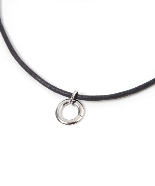 studio CLIP（スタディオクリップ）の「リングコードチョーカー（ネックレス・レディース・その他1/その他2・FREE）」の4枚目の写真