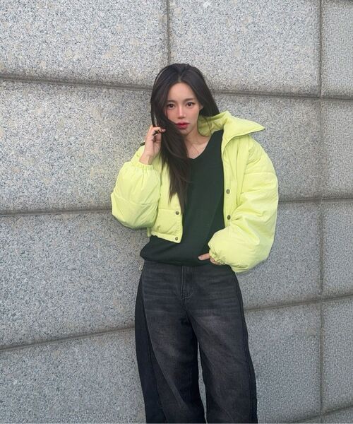 MICANE(ミケーネ)の「ブレイクフリンジラインワイドデニムパンツ(デニムパンツ・レディース・ブラック/ネイビー・LARGE/X-LARGE/XX-LARGE/X-SMALL/SMALL/MEDIUM)」の20枚目の写真