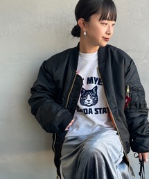 Alpha Industries | [ALPHA/アルファ] MAｰ1 フライトミリタリージャケット(ミリタリージャケット)