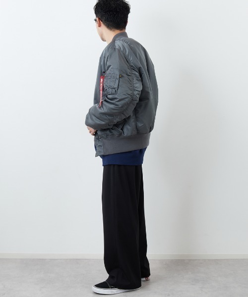 ALPHA/アルファ] MAｰ1 フライトミリタリージャケット（ミリタリー