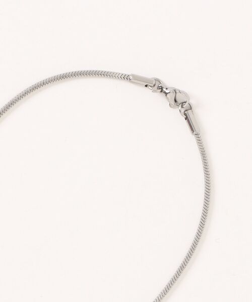 NO WAY（ノーウェイ）の「/Bz/モチーフデザイントップネックレス/メンズ(T3)（ネックレス・メンズ・シルバー・FREE）」の3枚目の写真