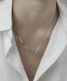 NO WAY | /Bz/モチーフデザイントップネックレス/メンズ(T3)(ネックレス)