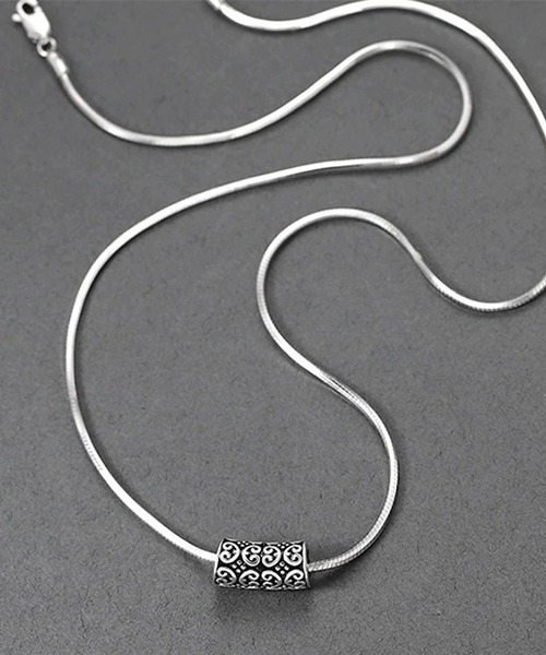 NO WAY（ノーウェイ）の「/Bz/モチーフデザイントップネックレス/メンズ(T3)（ネックレス・メンズ・シルバー・FREE）」の2枚目の写真