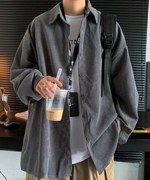 SBG | SBG コーデュロイオーバーサイズシャツ(シャツ/ブラウス)
