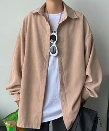 SBG コーデュロイオーバーサイズシャツ
