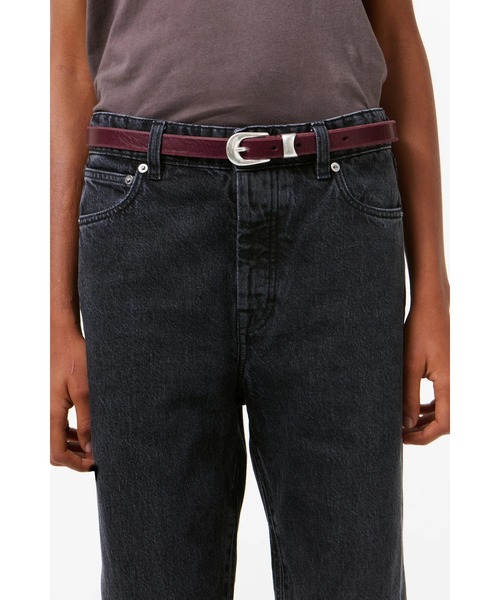 Our Legacy（アワーレガシー）の「OUR LEGACY 2 CM BELT（ベルト・メンズ・ブラウン系その他・80/70）」の3枚目の写真