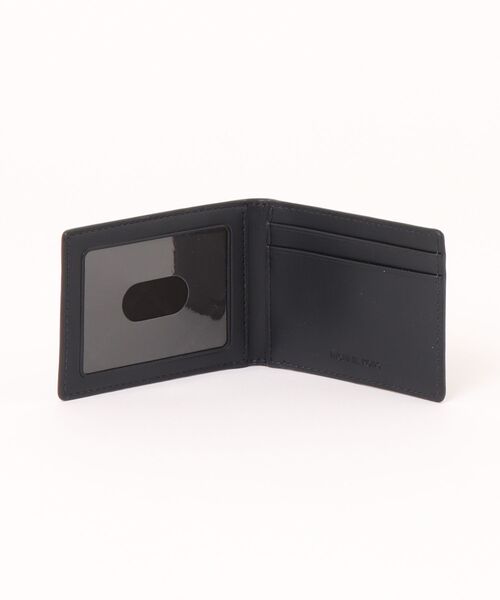 MICHAEL KORS(マイケルコース)の「COOPER ビルフォールド ウォレット ウィズ パスケース - MKシグネチャー(札入れ/マネークリップ・メンズ・ブルー系・FREE)」の5枚目の写真