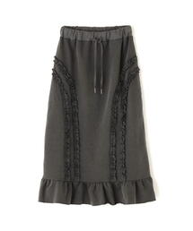 L.H.P（エルエイチピー）の「SIS/エスアイエス/Fringe Skirt（スカート）」