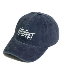 HEBERET（ヘベレット）の「スケッチストーンウォッシュドボールキャップ-ネイビー（キャップ）」