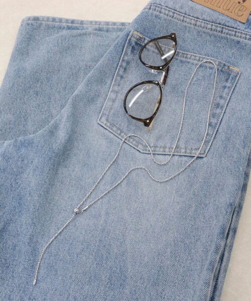 fredy emue（フレディエミュ）の「ねじりチェーンアジャストロングネックレス（ネックレス・レディース・シルバー/ゴールド・FREE）」の6枚目の写真