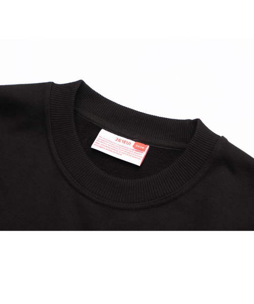 261EUI（261イーユーアイ）の「CIRCLE MARBLING SWEATSHIRT BLACK（スウェット・メンズ・その他・1/2）」の4枚目の写真