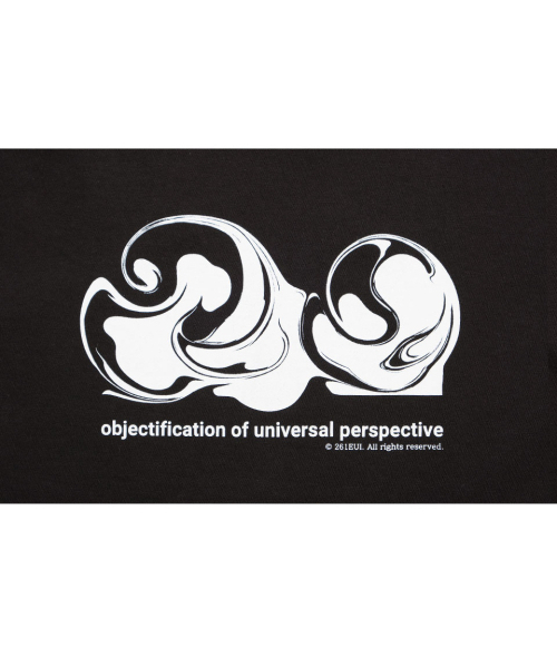 261EUI（261イーユーアイ）の「CIRCLE MARBLING SWEATSHIRT BLACK（スウェット・メンズ・その他・1/2）」の5枚目の写真