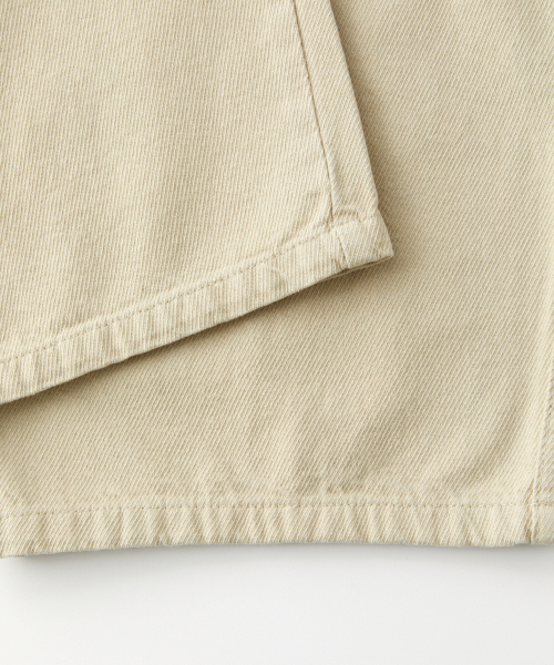 COFWI(コフウィー)の「ワイドツータックコットンポケットパンツベージュ(その他パンツ・メンズ・その他・1(S)/2(M)/3(L))」の7枚目の写真