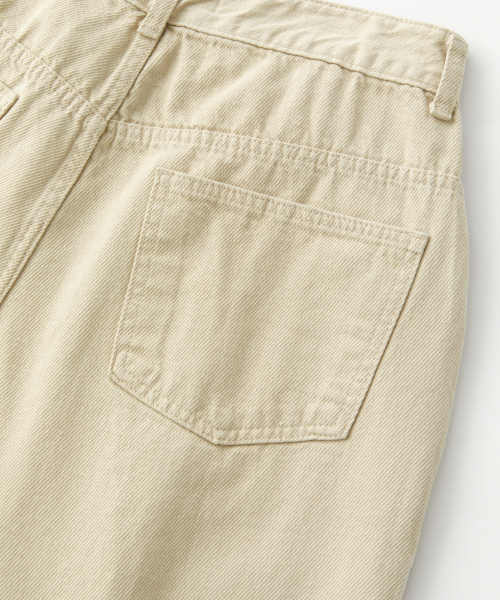 COFWI(コフウィー)の「ワイドツータックコットンポケットパンツベージュ(その他パンツ・メンズ・その他・1(S)/2(M)/3(L))」の8枚目の写真