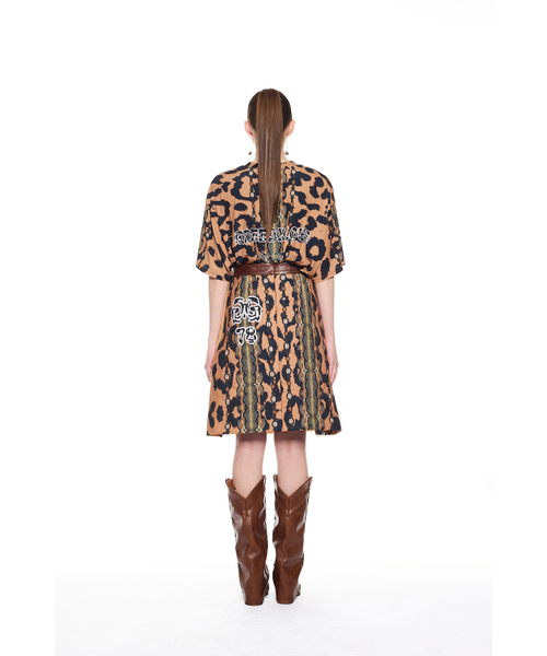 GREEDILOUS(グリディアス)の「Leopard A-line Skirt(スカート・レディース・その他・S/M/L/XS)」の3枚目の写真