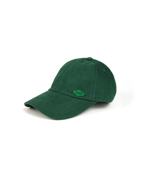 SAVE A DOG（セイブ ア ドッグ）の「Metal Badge Baseball Cap_Green（キャップ）」