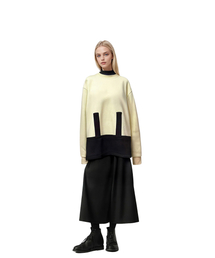 AFLAF（アプラプ）の「SWEATSHIRT 002 YELLOW（スウェット）」