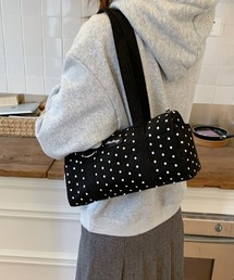 Dot Muting Shoulder Bag
